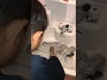 テスト動画　上履きを洗う