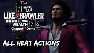 Like A Brawler 8 Chapter 1 Demo All Heat Actions