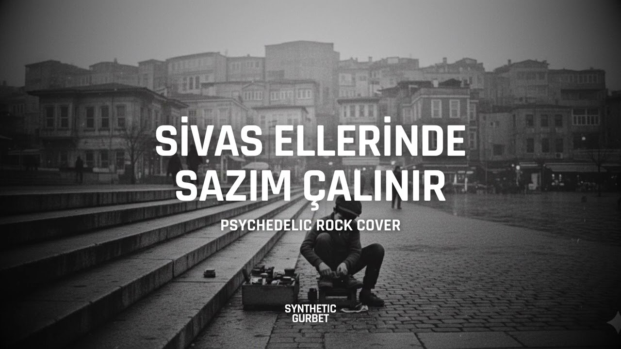 Sivas Ellerinde Sazım Çalınır | Psychedelic Anatolian Rock Cover