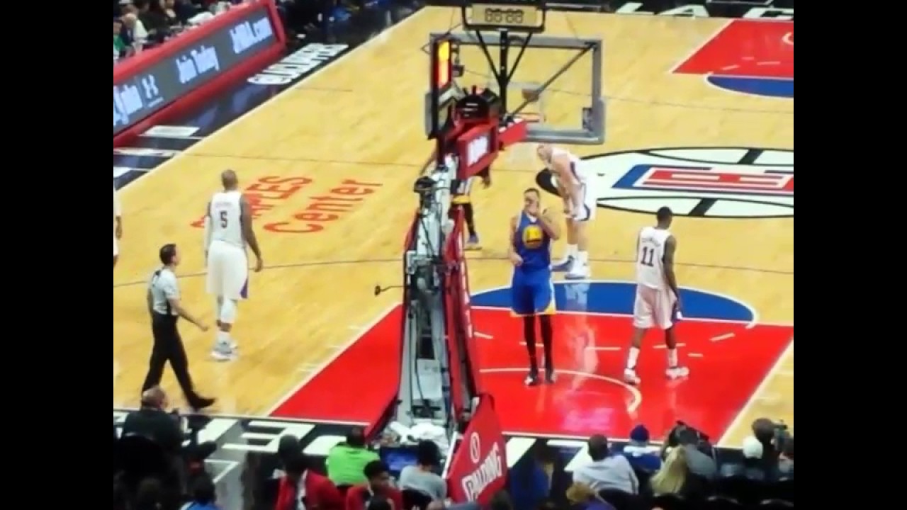 Steph Curry Shooting Free Throws YouTube