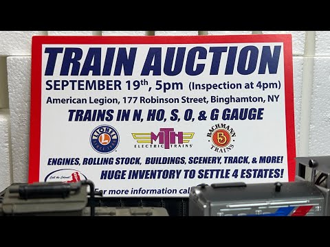 Harris Toy Train Auctions