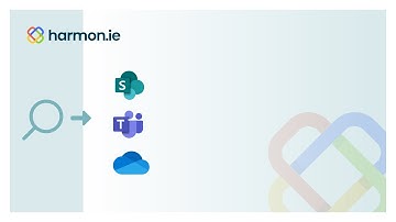 Training: Search for SharePoint, Teams, or OneDrive Documents | harmon.ie