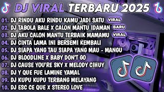 Download Lagu DJ TIKTOK TERBARU 2025- 🎵DJ RINDU AKU RINDU KAMU JADI SATU🎵DJ TABOLA BALE X CALON MANTU IDAMAN VIRAL MP3 Download Lagu DJ TIKTOK TERBARU 2025- 🎵DJ RINDU AKU RINDU KAMU JADI SATU🎵DJ TABOLA BALE X CALON MANTU IDAMAN VIRAL MP3