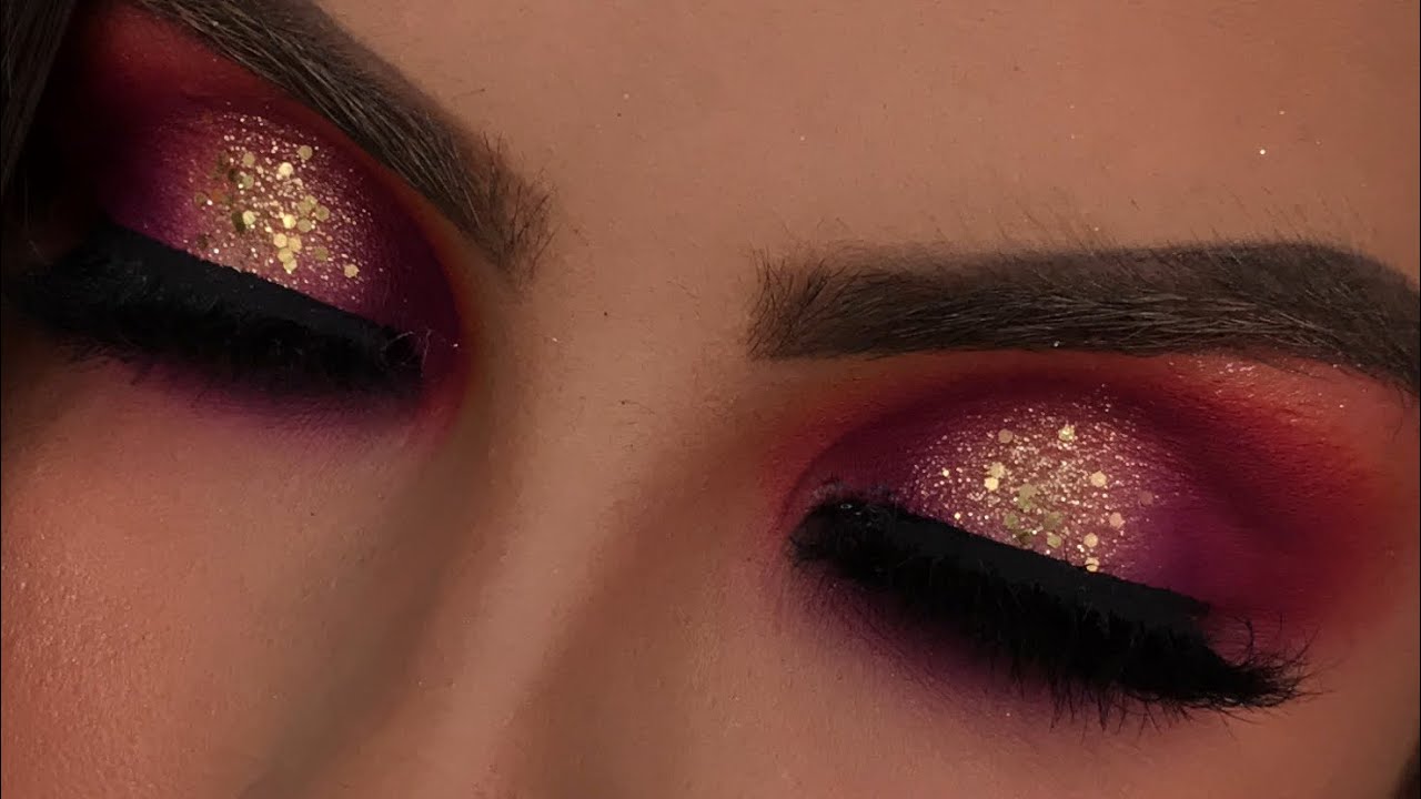 Maquiagem Iniciante/Pálpebra Luz Colorida por Cléia Liller