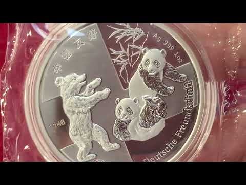 Rare Coin You Should Know About! 2017 Sino-Germany Silver Coin!