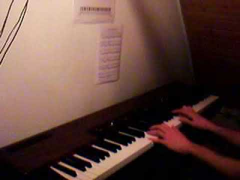 Pavane per Laudomia Original Klavier Thema aus der Geisterbahn / Geisterschloss des Europa Park