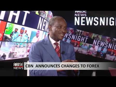 CBN Announces Changes to Forex – Sam Amadi