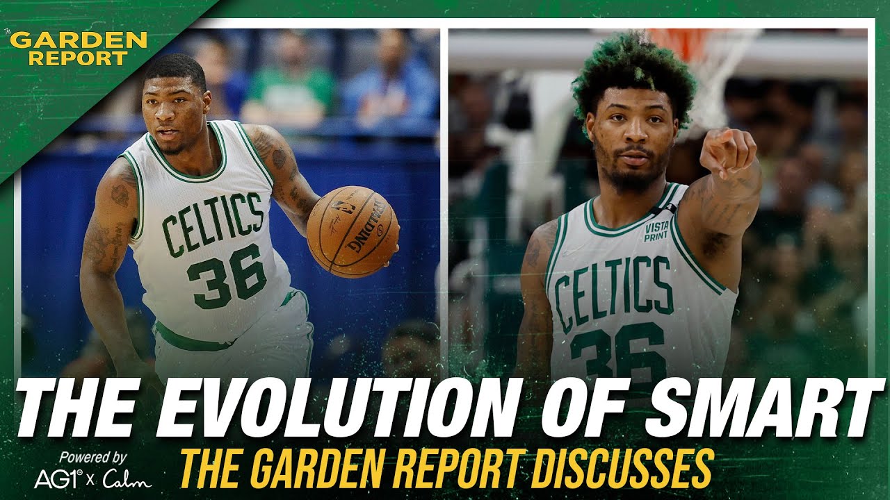 The Evolution of Marcus Smart in Boston - YouTube