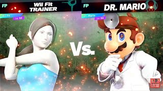 Super Smash Bros Ultimate Amiibo Fights 6pm Poll Wii Fit vs Dr Mario
