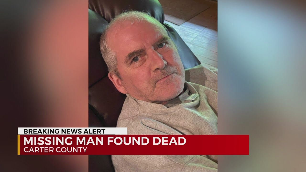 Missing East Tennessee man found dead - YouTube