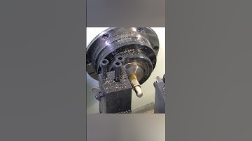 Batch processing of small parts by KM-25 CNC lathe