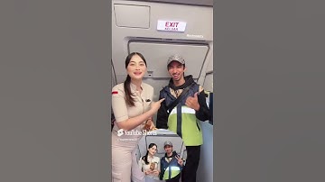 Pramugari Cantik Super Air Jet