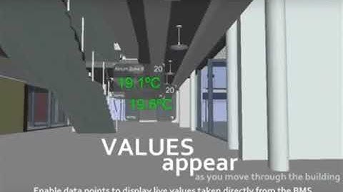 BMS Live Data Inspection in BIM