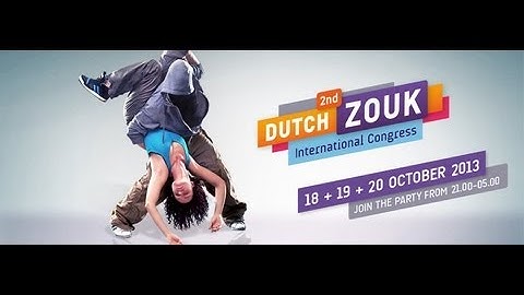 Dutch International Zouk Congress 2013 Teaser