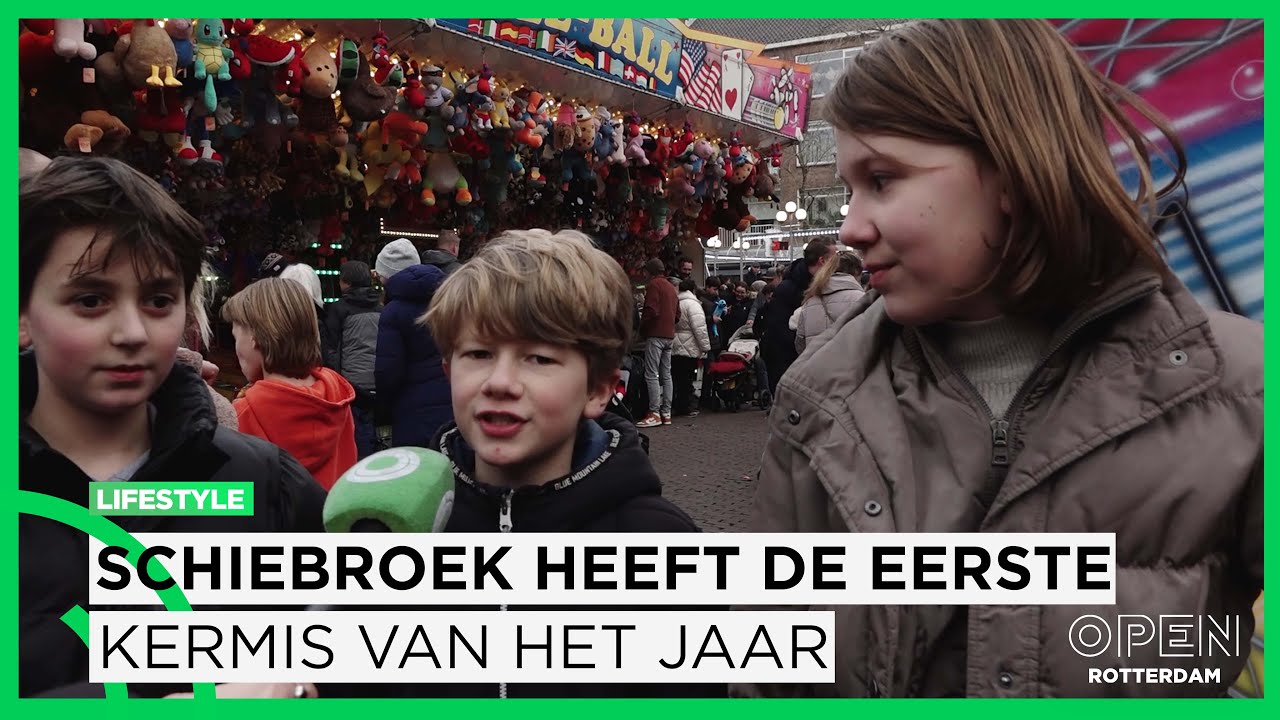 Schiebroek geniet van allereerste kermis: ‘Eindelijk iets leuks in de buurt’ | LIFESTYLE