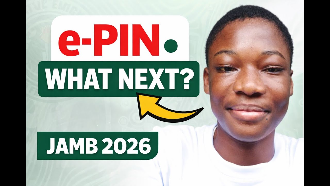 After Getting Your JAMB Profile Code, Do These Things Next | e-PIN & Dates (2026)