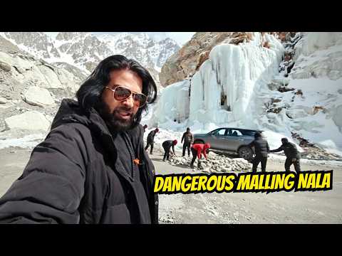 Maling Nala: Sabse Khatarnak Rasta! ( Pathar Gir Rahe Hain )