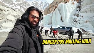 Maling Nala: Sabse Khatarnak Rasta! ( Pathar Gir Rahe Hain )