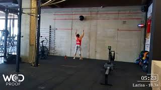 Berlin Throwdown Q18.3A The Torn Ked Kirpicheva Larisa