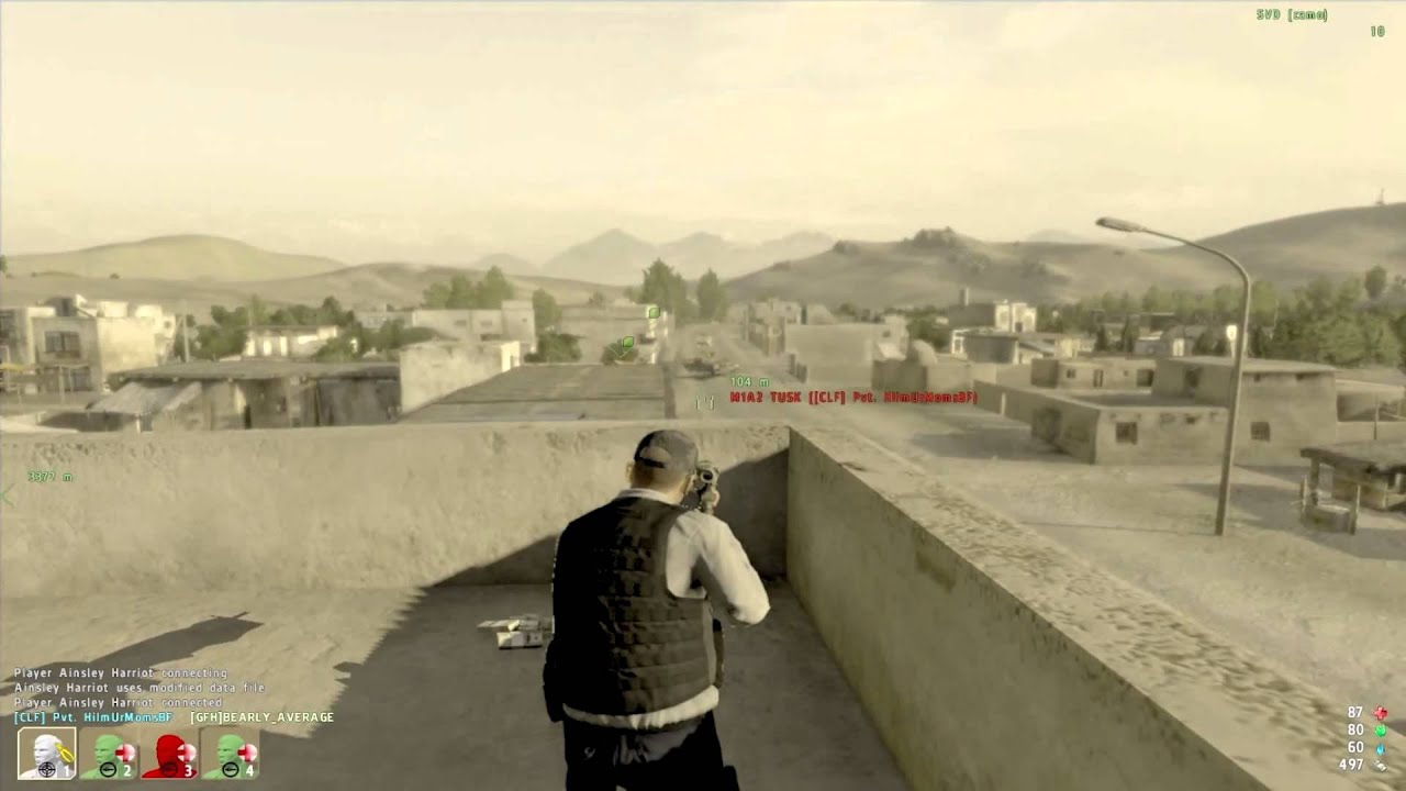 Arma 2 - Takistan Wasteland - Trigga please!