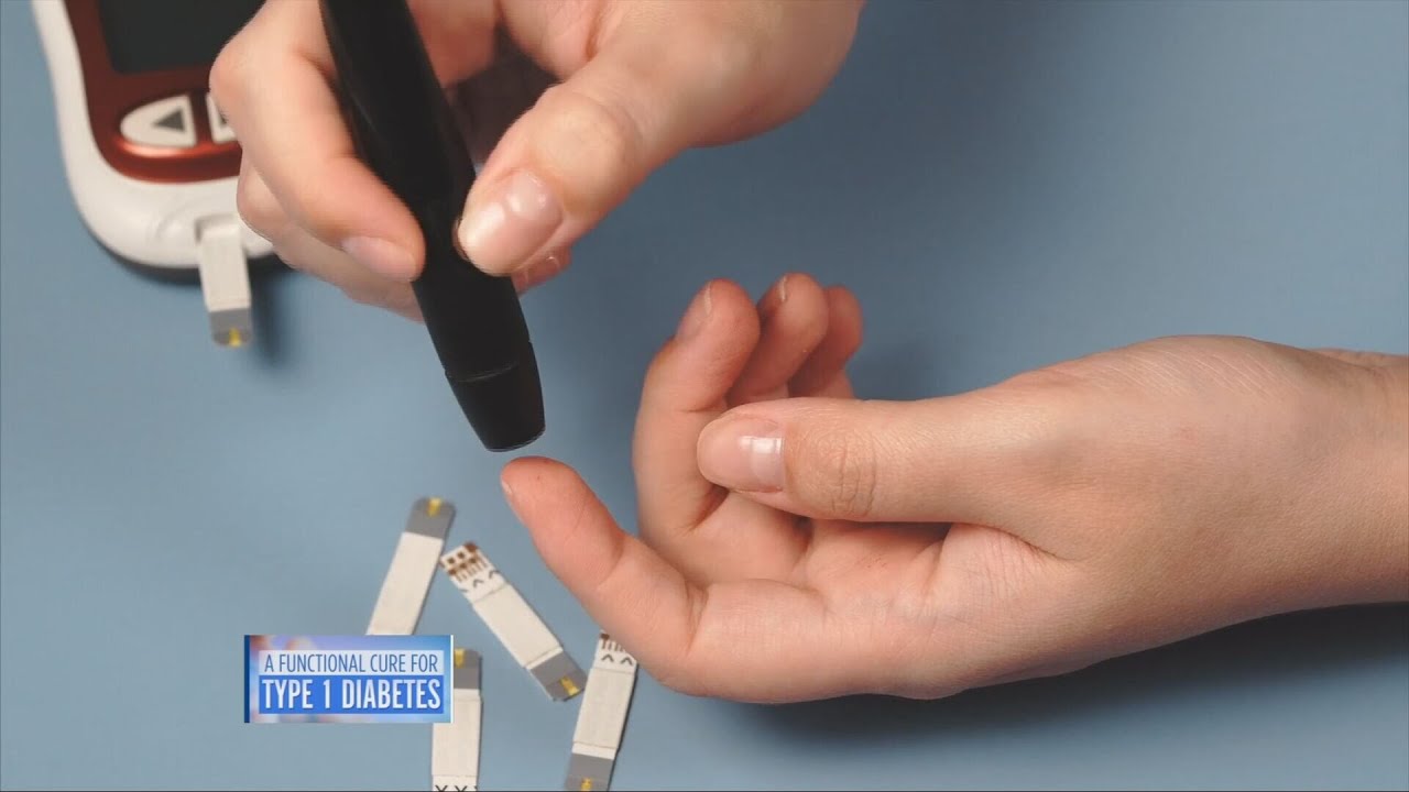 New Study Gives Hope for a Functional Cure for Type 1 Diabetes