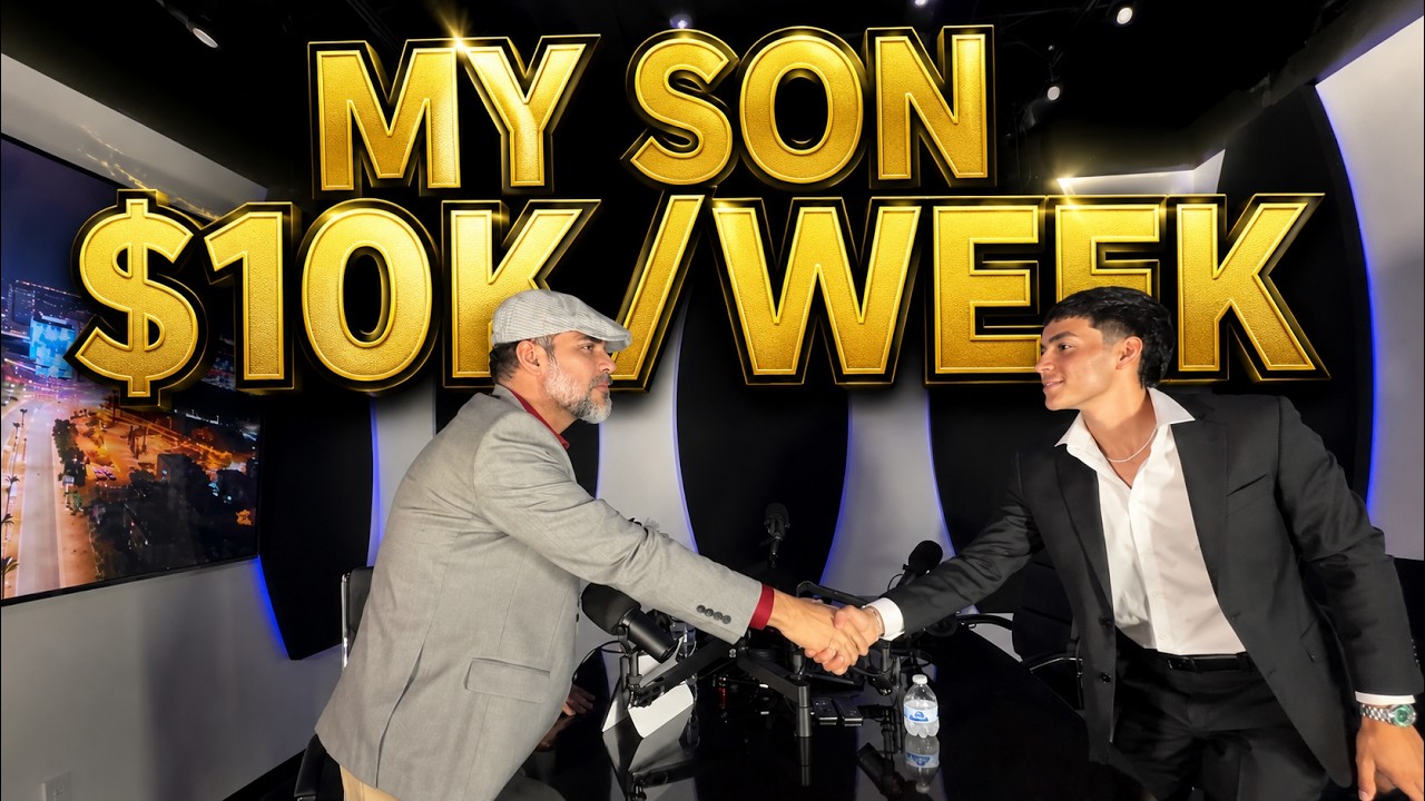 From Zero to $10K a Week: My 20 Year Old Son Explains How He Did It