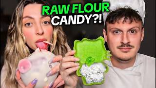 The Wax Candy Influencer Is Actually INSANE... | Candyyesyummy