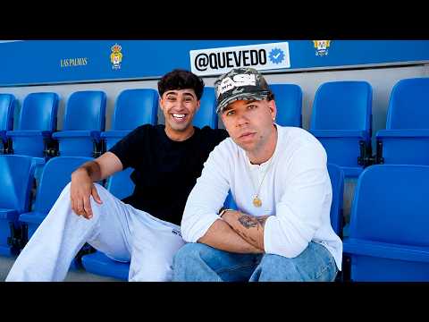 A Day with Quevedo in the Canary Islands