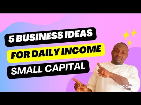 You can start all of these businesses with 50k or less and make good money.