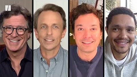 Late Night Takes On Twitter Hack