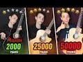 ГИТАРА ЗА 2000 25 000 50 000 Сравнение Звука