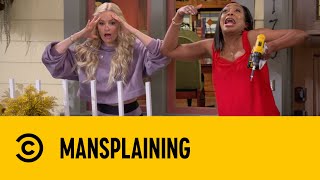 Mansplaining | The Neighbourhood | Comedy Central Africa