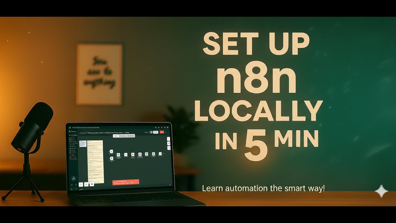 Install n8n Locally on Windows using Docker | Step-by-Step in 5 Minutes ...