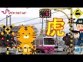 虎踏切　新京成電鉄　Japan Railway crossing Shin-Keisei LINE RAILWAY(Chiba japan)