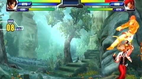 NeoGeo Battle Coliseum - Kyo Combo