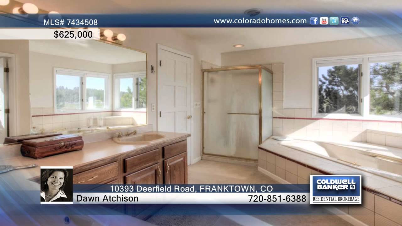 10393 Deerfield Road FRANKTOWN, CO Homes for Sale