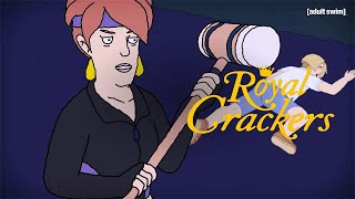 Deb Hornsby Packs a Punch | Royal Crackers | adult swim