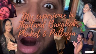 Bangkok to Pattaya to Phuket 🇹🇭 Full Thailand Travel Documentary (No Filter)