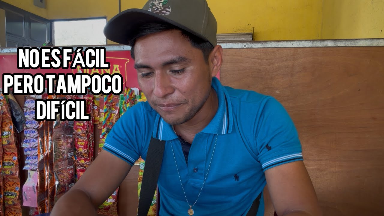 No es tan fácil tomar decisiones Y dejar todo Dice el Chimuelo