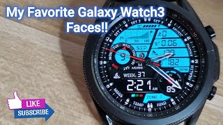 My Favorite Galaxy Watch 3 Watch Faces!! screenshot 5