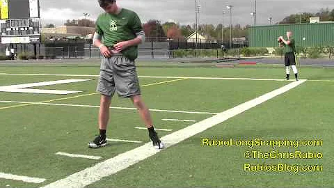 Rubio Long Snapping, Chris Bartolomei, October 2012