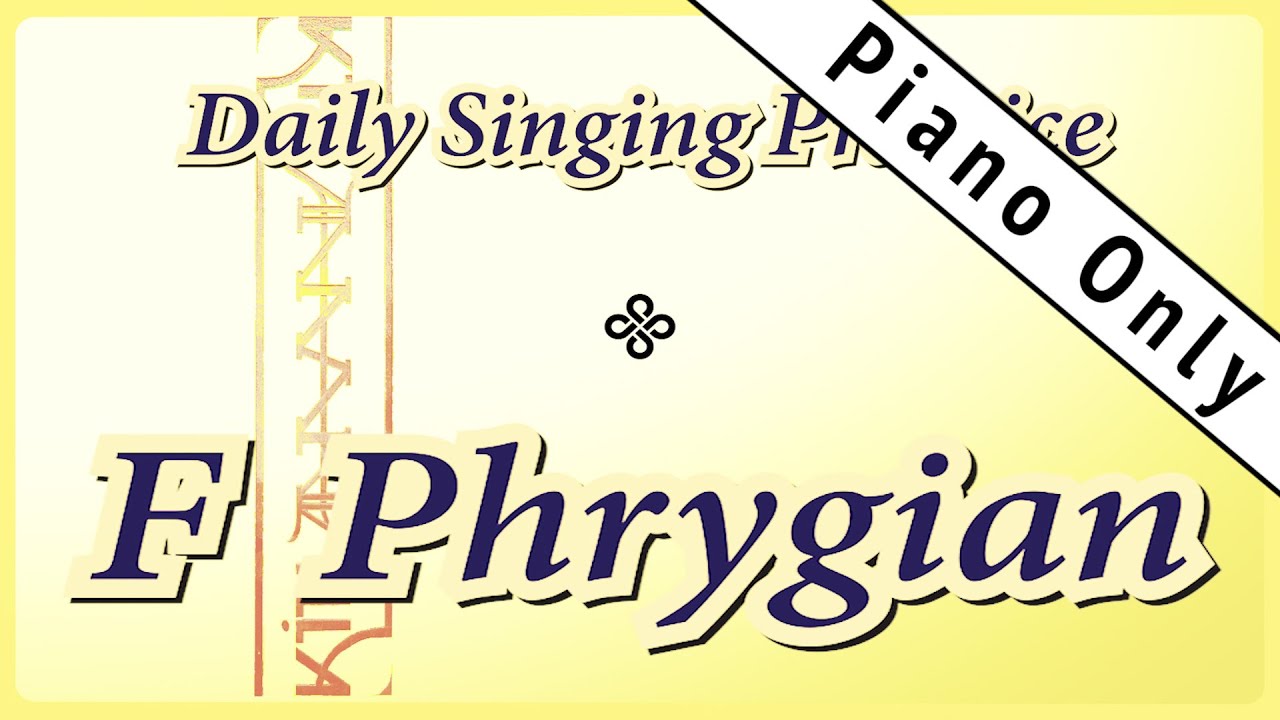 f phrygian