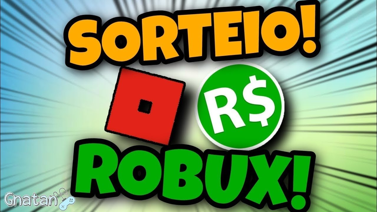 JOGANDO ROBLOX COM SORTEIO DE ROBUX NO DISCORD