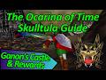 Ganon's Castle Gold Skulltulas - The Legend of Zelda: Ocarina of Time Gold Skulltula Guide