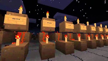 Minecraft Redstone - Binary to decimal decoder + Text display