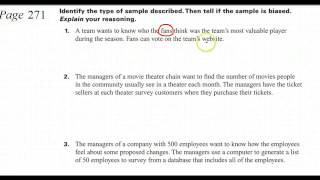 Day 11 HW - Sample Bias