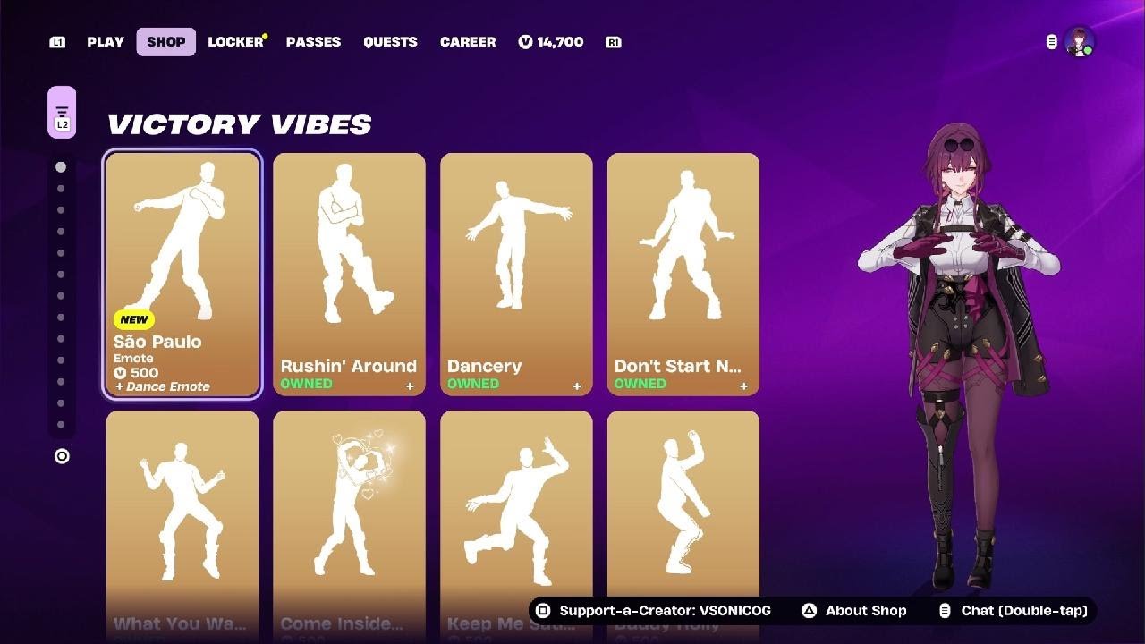 SAO PAULO EMOTE OMG OMG OMG