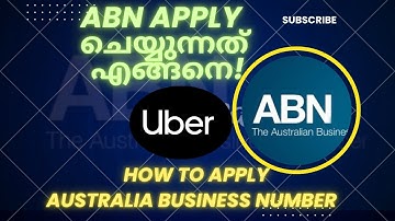 How to apply for ABN / Australian Business Number / Malayalam/ Malayalam