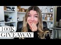 [CLOSED] 100K SUBSCRIBER GIVEAWAY!! + My Secret Project I’ve Been Working On For Over A Year