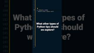 Start using 'in' not 'any()' #python #pythonprogramming #refactoring